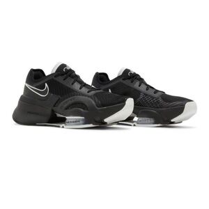 NIKE Air Zoom SuperRep 3 HIIT Class Training Shoe Sz 6.5 Black White